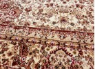 Тъкан персийски килим Blue stones 2538 cream